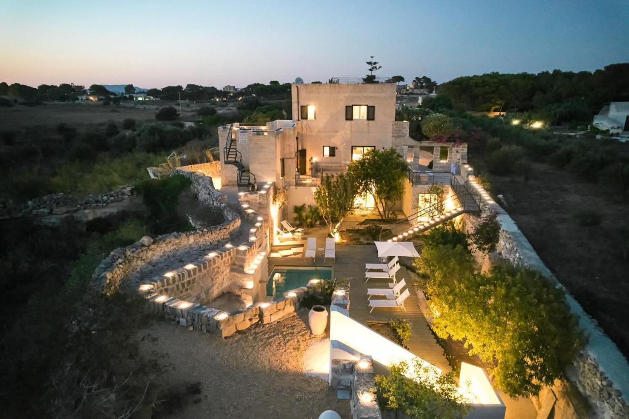 Villa Rocce Bianche ファヴィニャーナ エクステリア 写真
