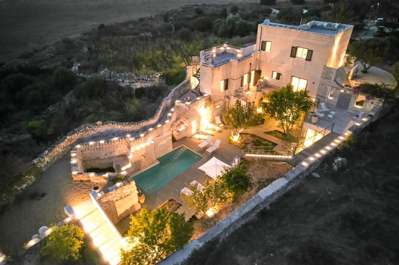 Villa Rocce Bianche ファヴィニャーナ エクステリア 写真