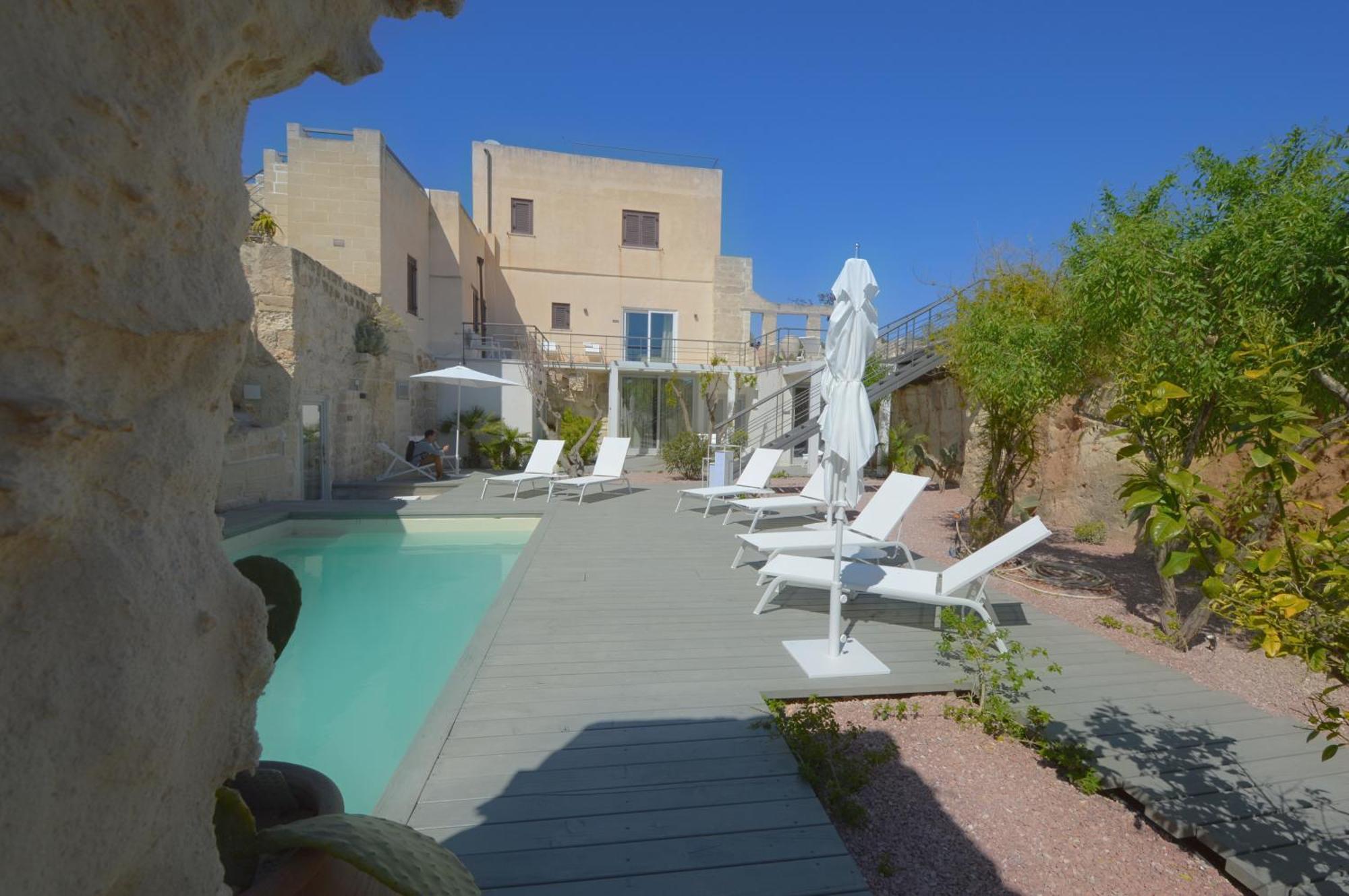 Villa Rocce Bianche ファヴィニャーナ エクステリア 写真