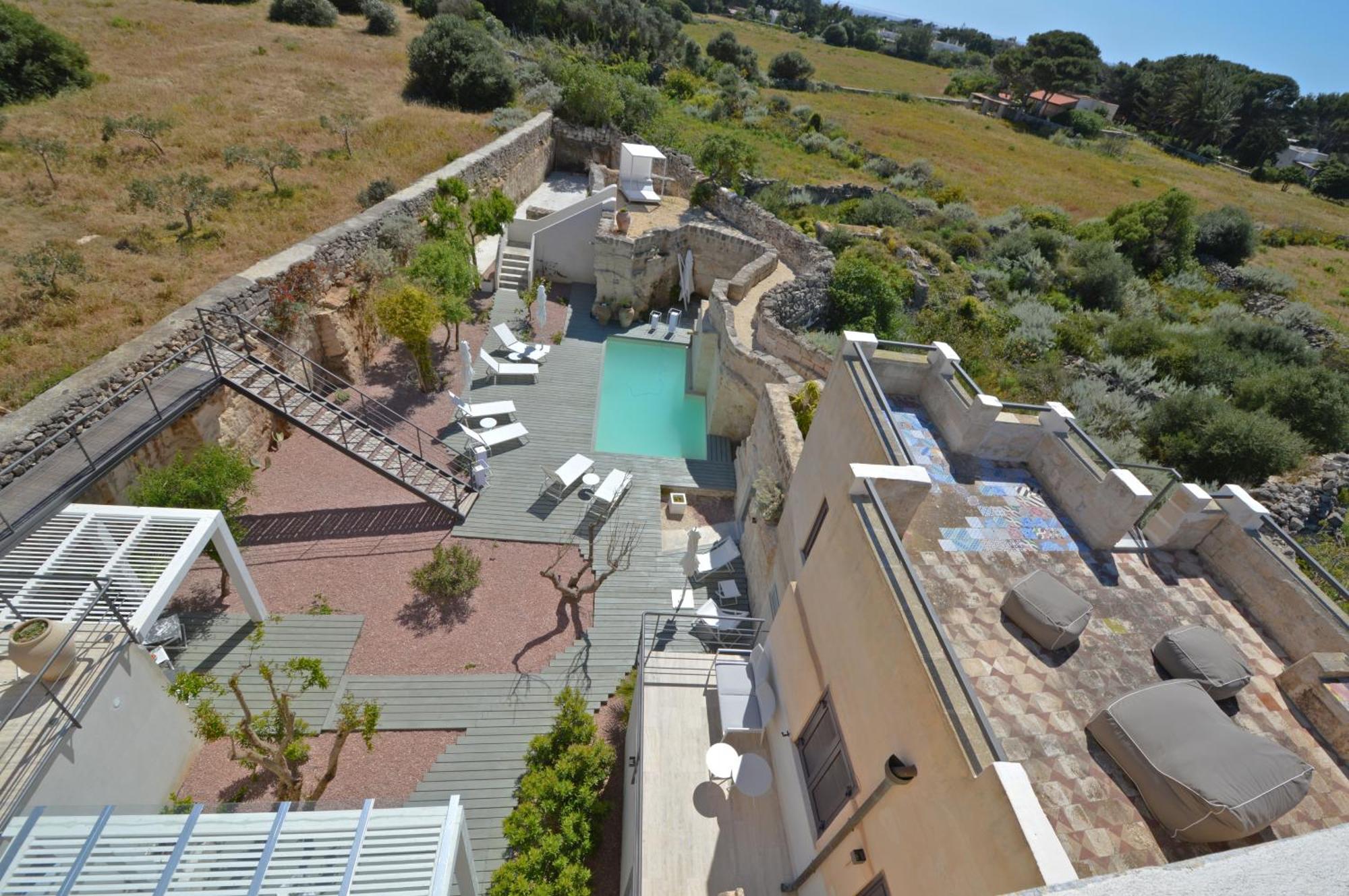 Villa Rocce Bianche ファヴィニャーナ エクステリア 写真