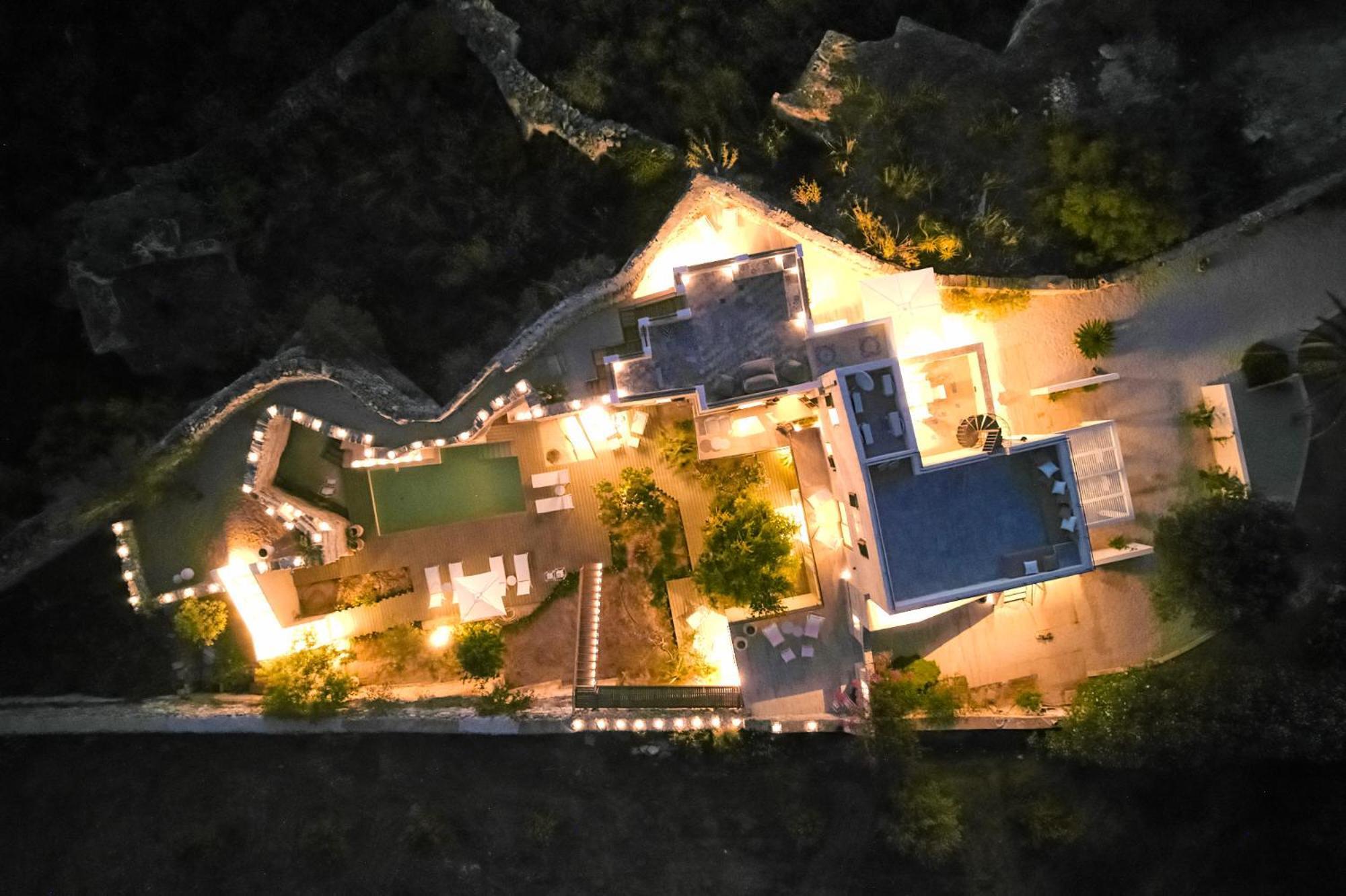 Villa Rocce Bianche ファヴィニャーナ エクステリア 写真