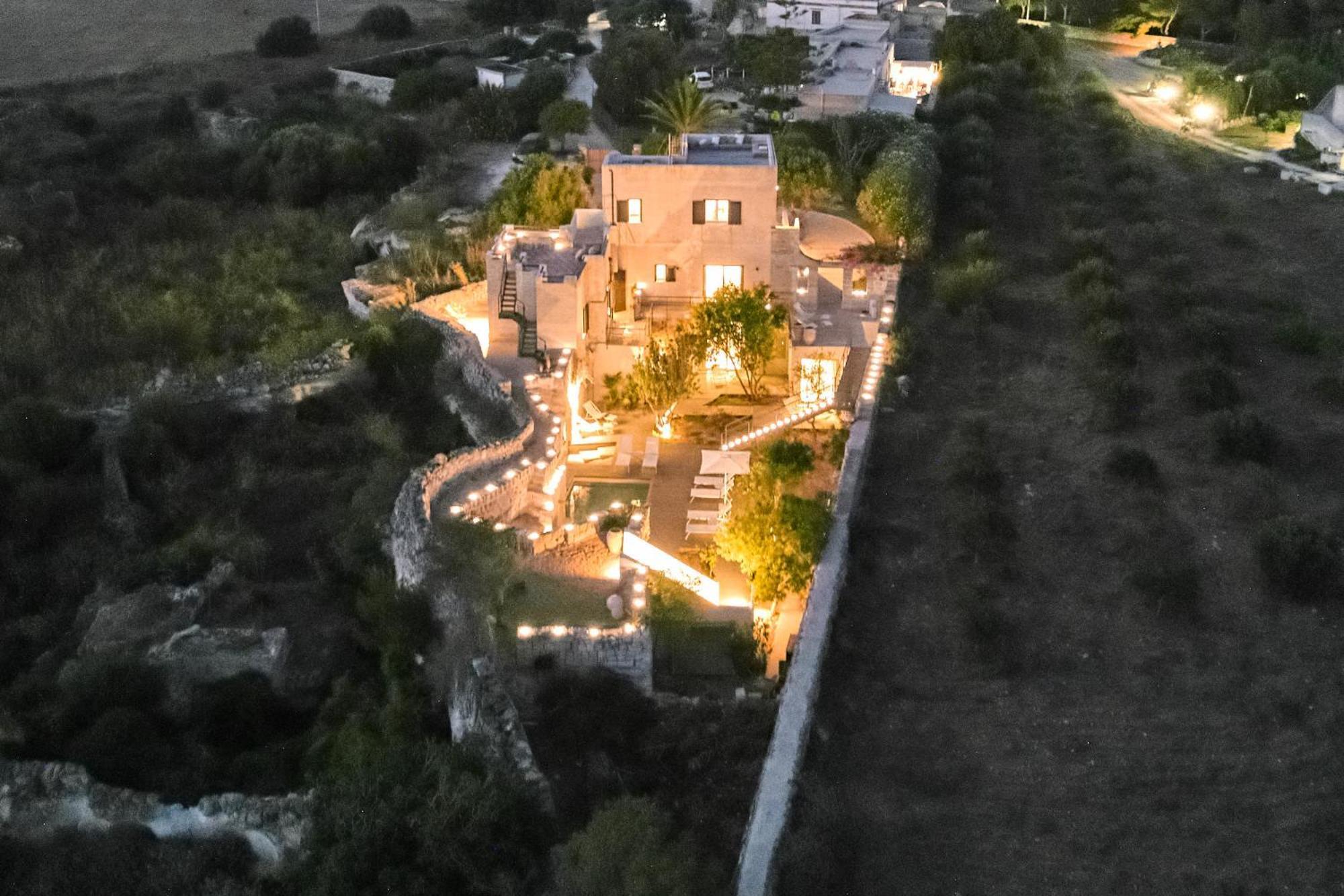 Villa Rocce Bianche ファヴィニャーナ エクステリア 写真