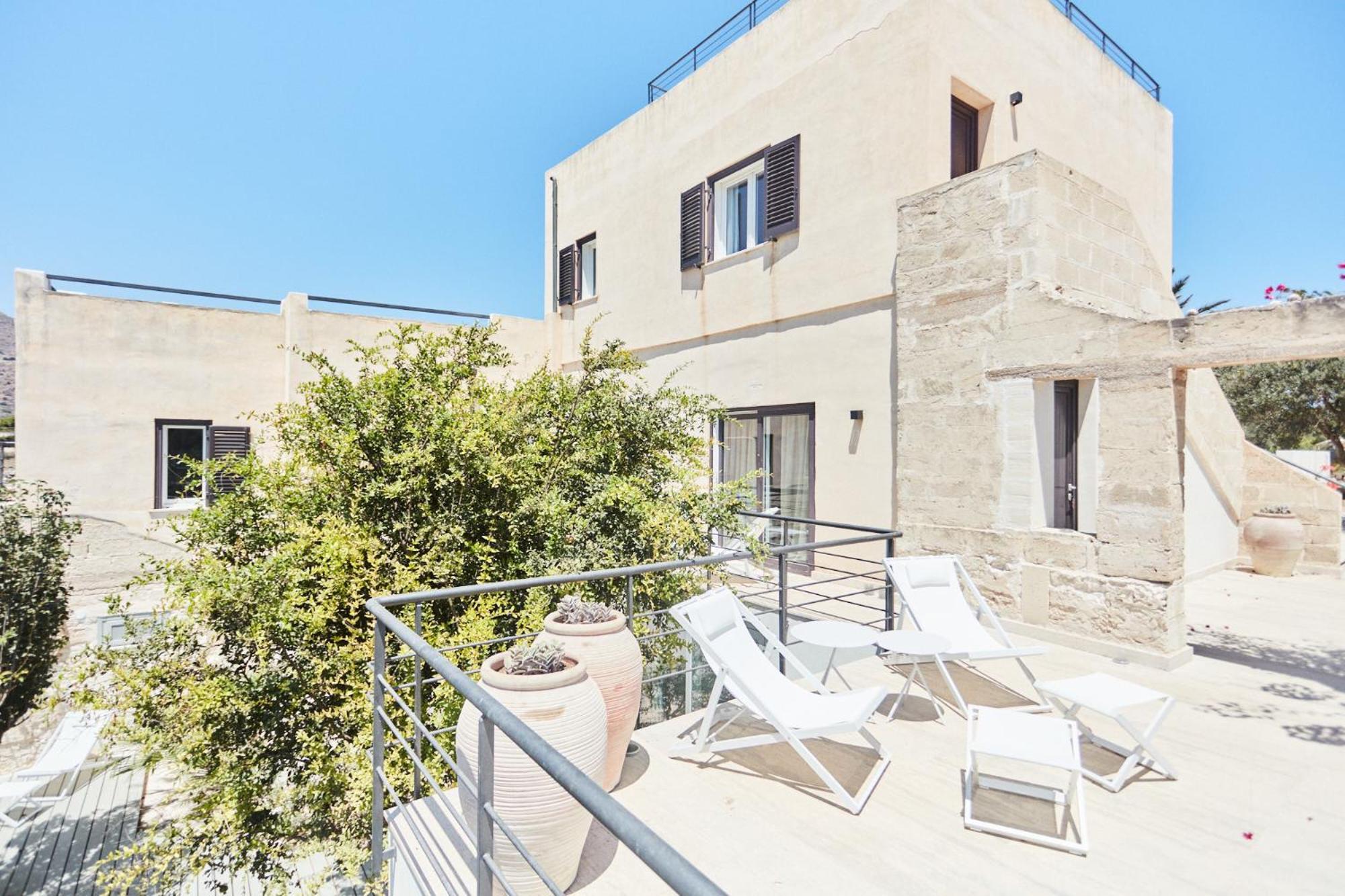 Villa Rocce Bianche ファヴィニャーナ エクステリア 写真