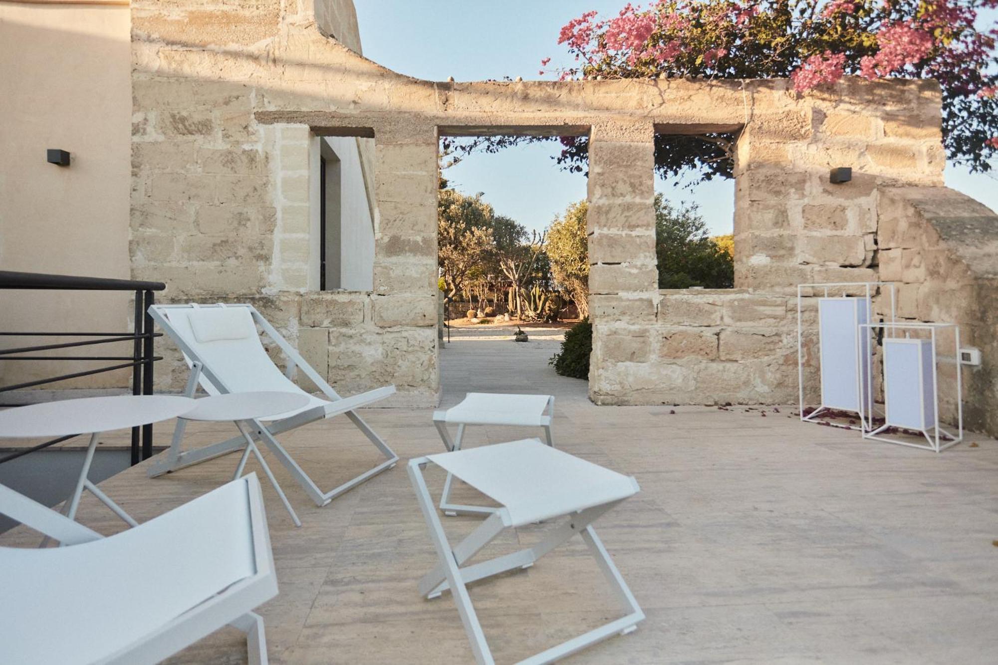 Villa Rocce Bianche ファヴィニャーナ エクステリア 写真