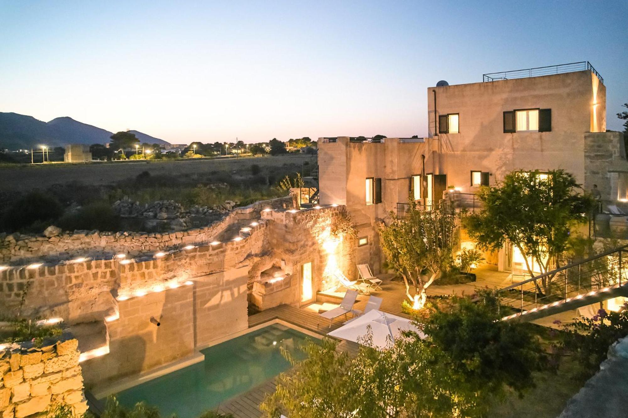 Villa Rocce Bianche ファヴィニャーナ エクステリア 写真