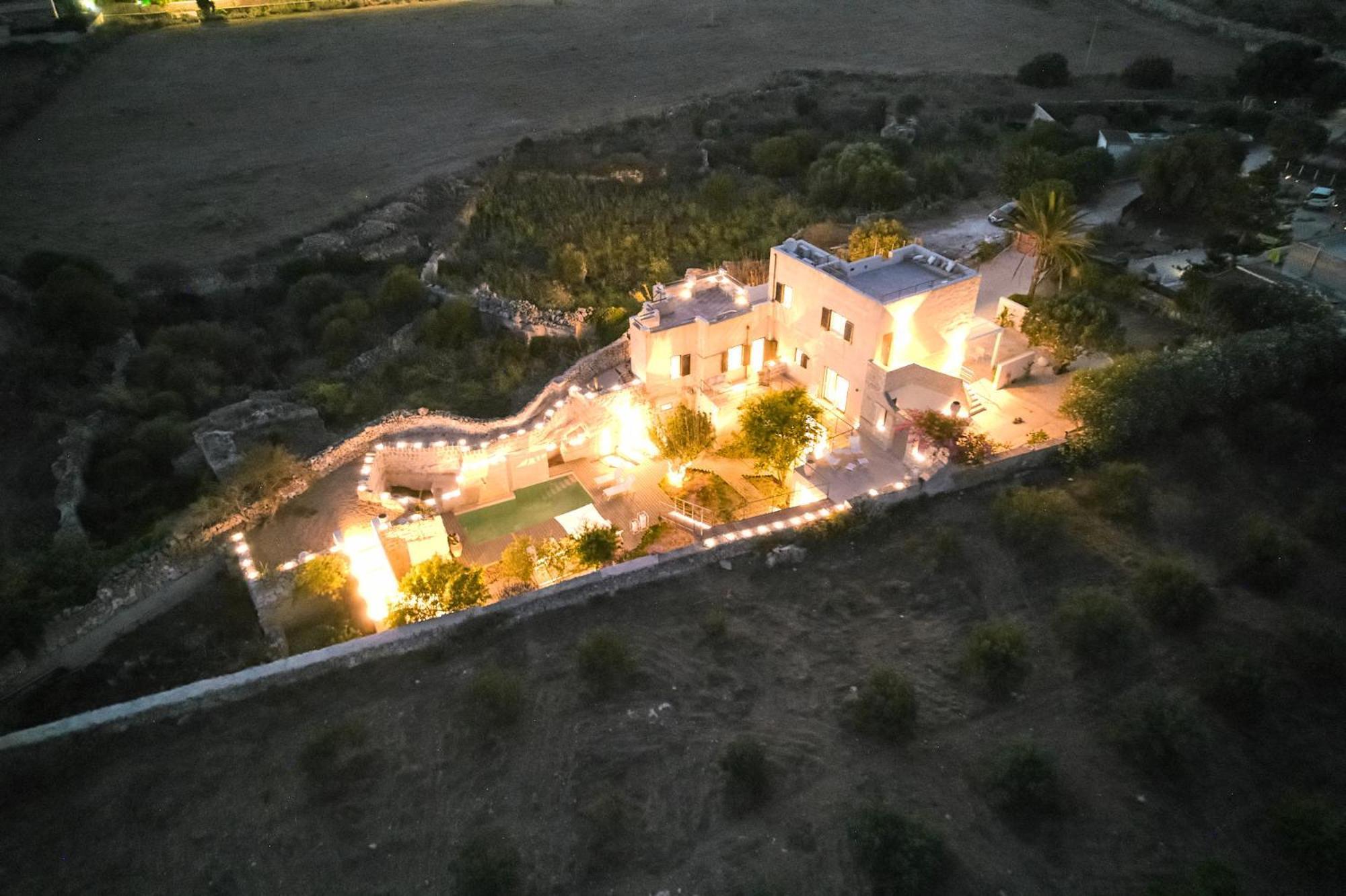 Villa Rocce Bianche ファヴィニャーナ エクステリア 写真