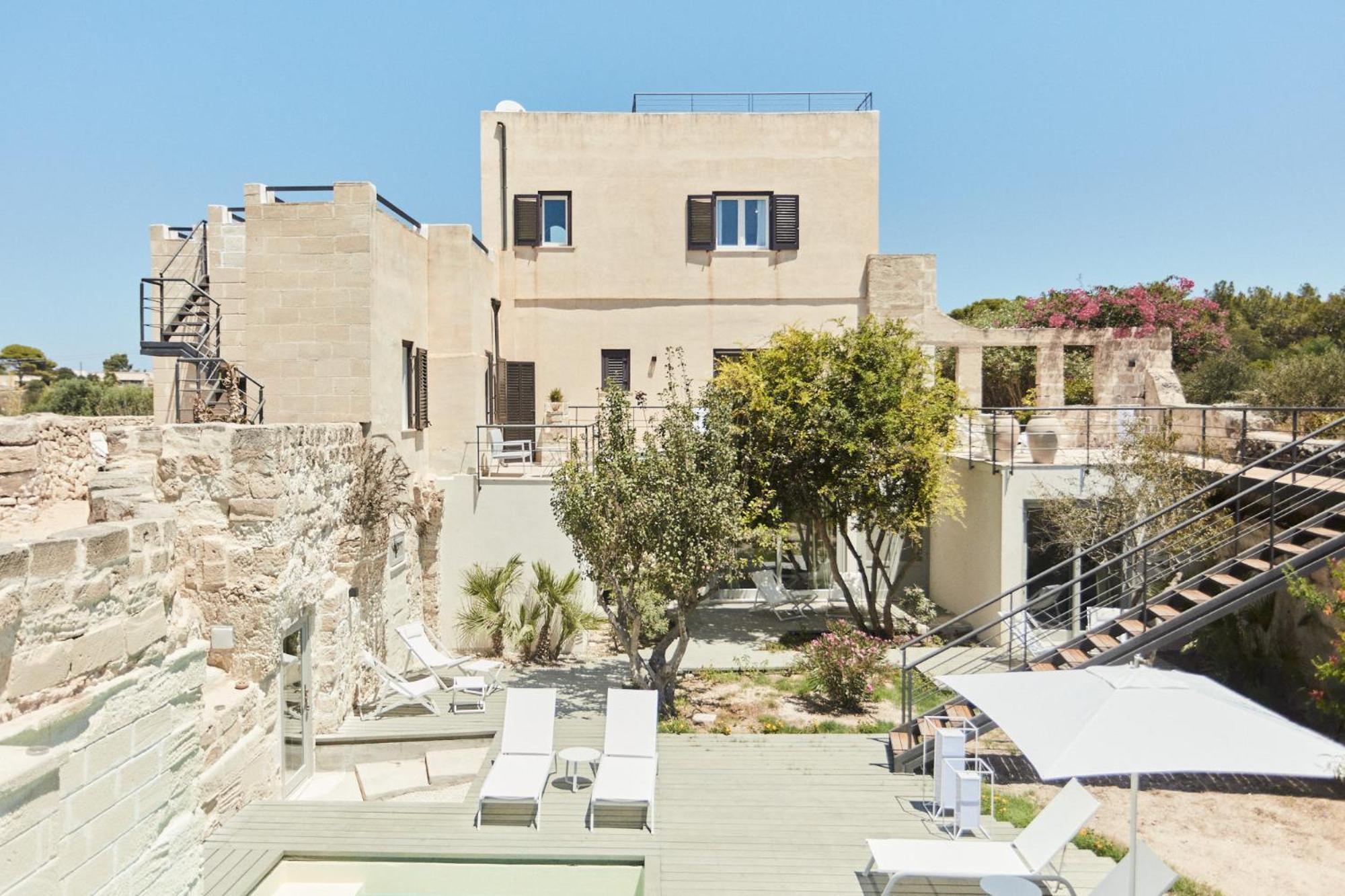 Villa Rocce Bianche ファヴィニャーナ エクステリア 写真